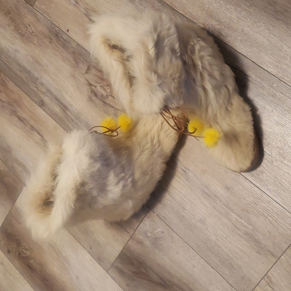 Kate Spade Genuine Leather and Fur Booties - size 10 - Picture 7 of 9